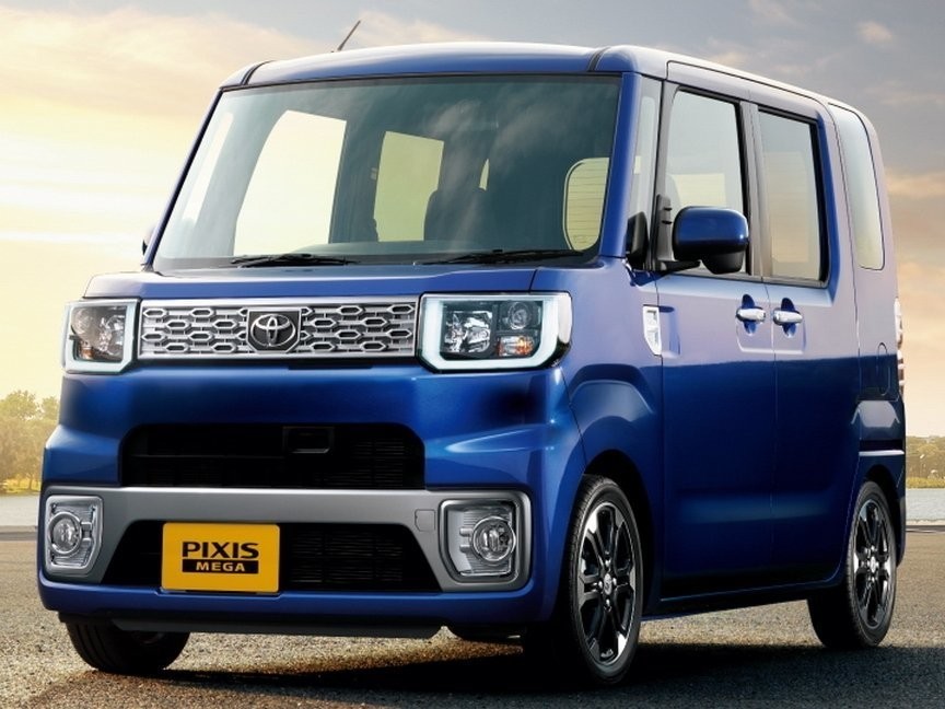 Кей кар toyota